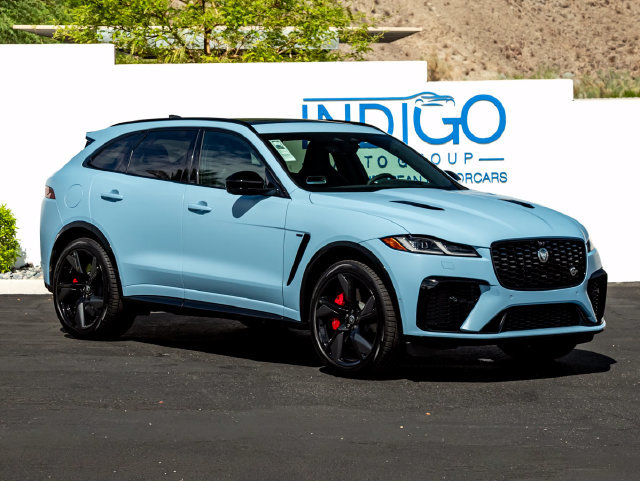 New 2026 Jaguar F-PACE SVR AWD/4WD image 4