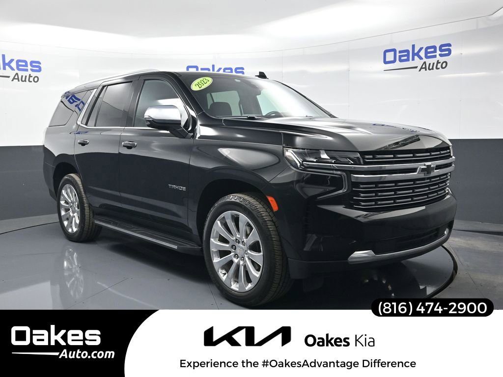 Used 2023 Chevrolet Tahoe Premier