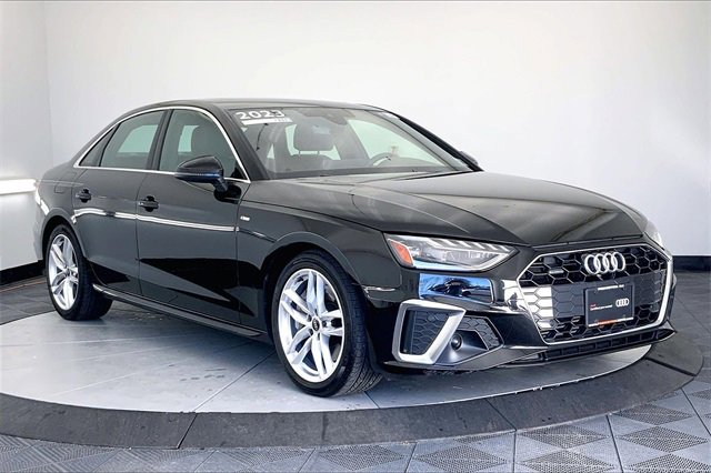 Certified 2023 Audi A4 2.0T Premium w/ Convenience Package image 1