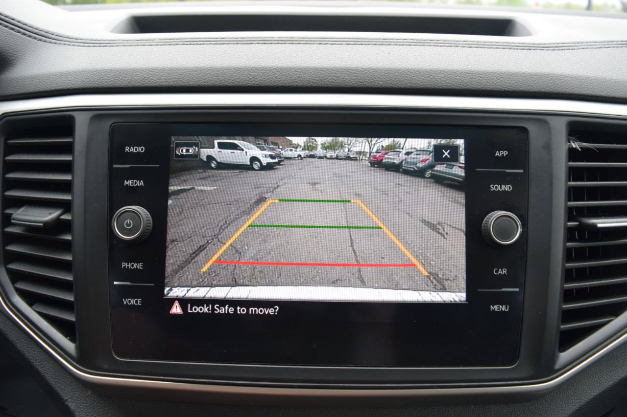 Used 2021 Volkswagen Atlas SE w/ Panoramic Sunroof Package AWD/4WD image 26