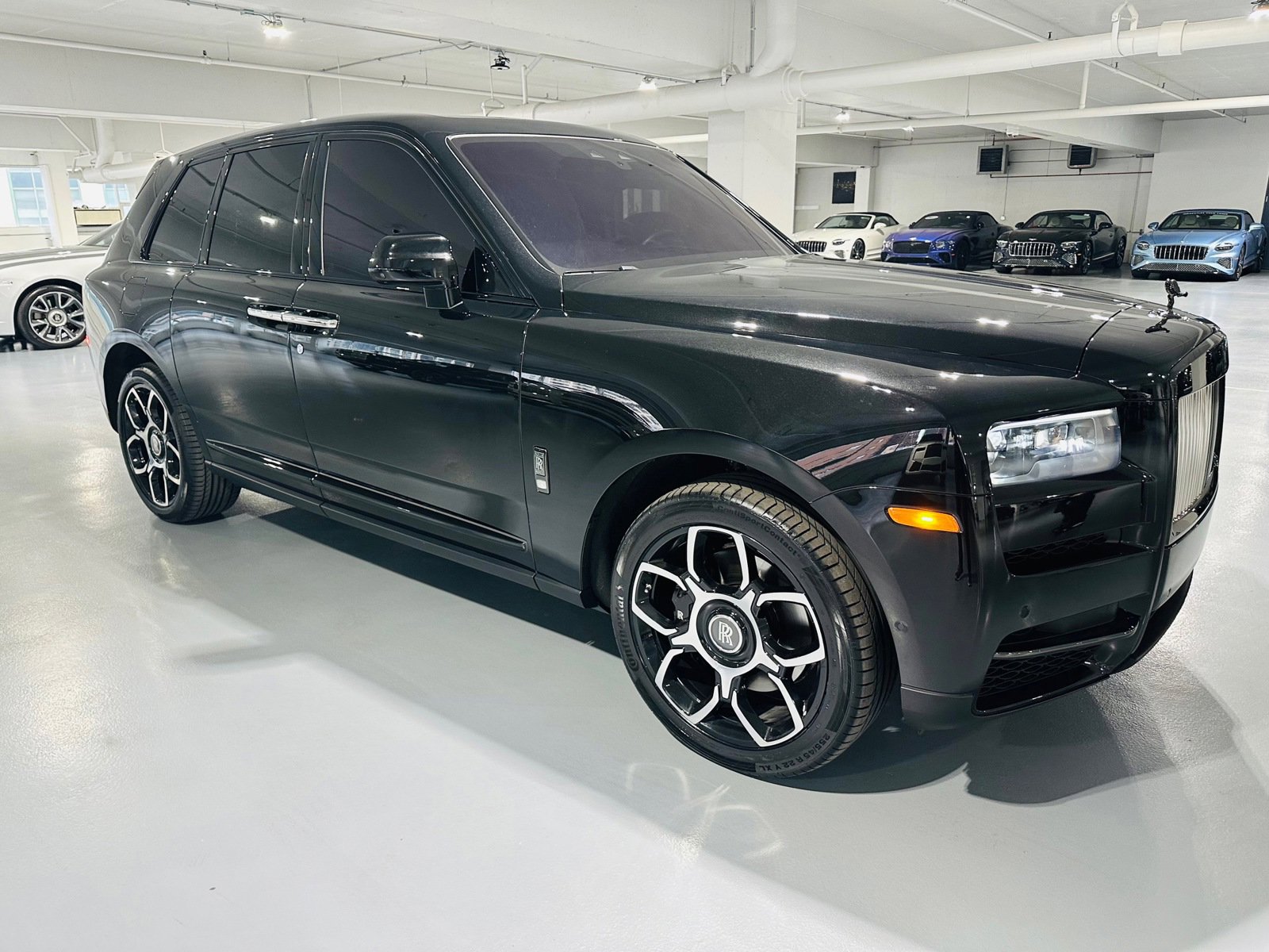 Certified 2024 Rolls-Royce Cullinan Black Badge w/ Driver's Package image 3