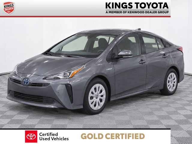 Certified 2022 Toyota Prius LE FWD image 3