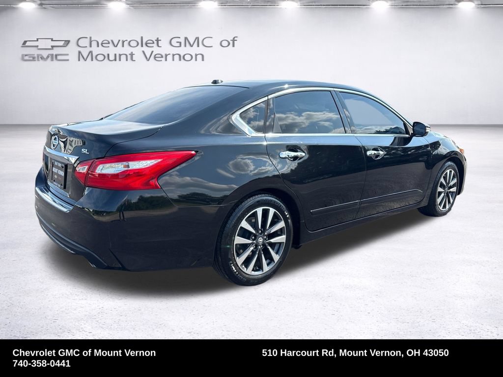 Used 2016 Nissan Altima 2.5 SL w/ 2.5 Technology w/LED Package FWD image 5