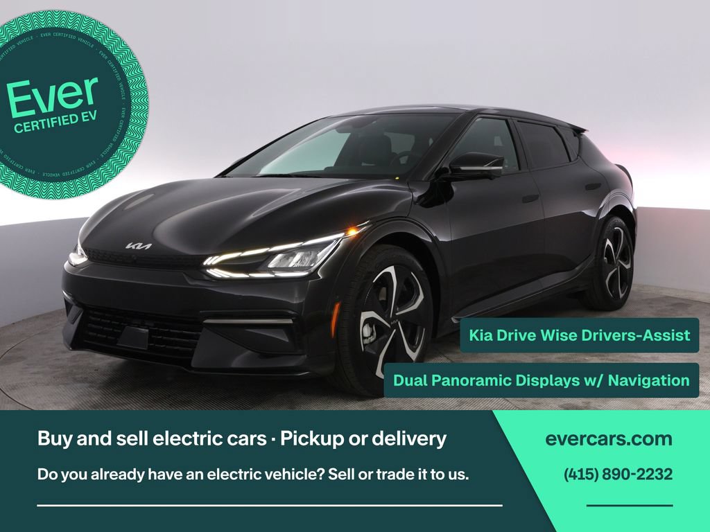 Used 2024 Kia EV6 GT-Line AWD/4WD image 1