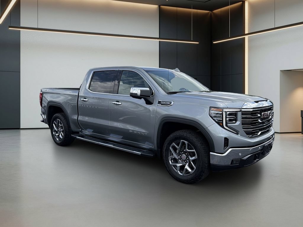 Certified 2025 GMC Sierra 1500 SLT w/ SLT Premium Plus Package AWD/4WD image 8