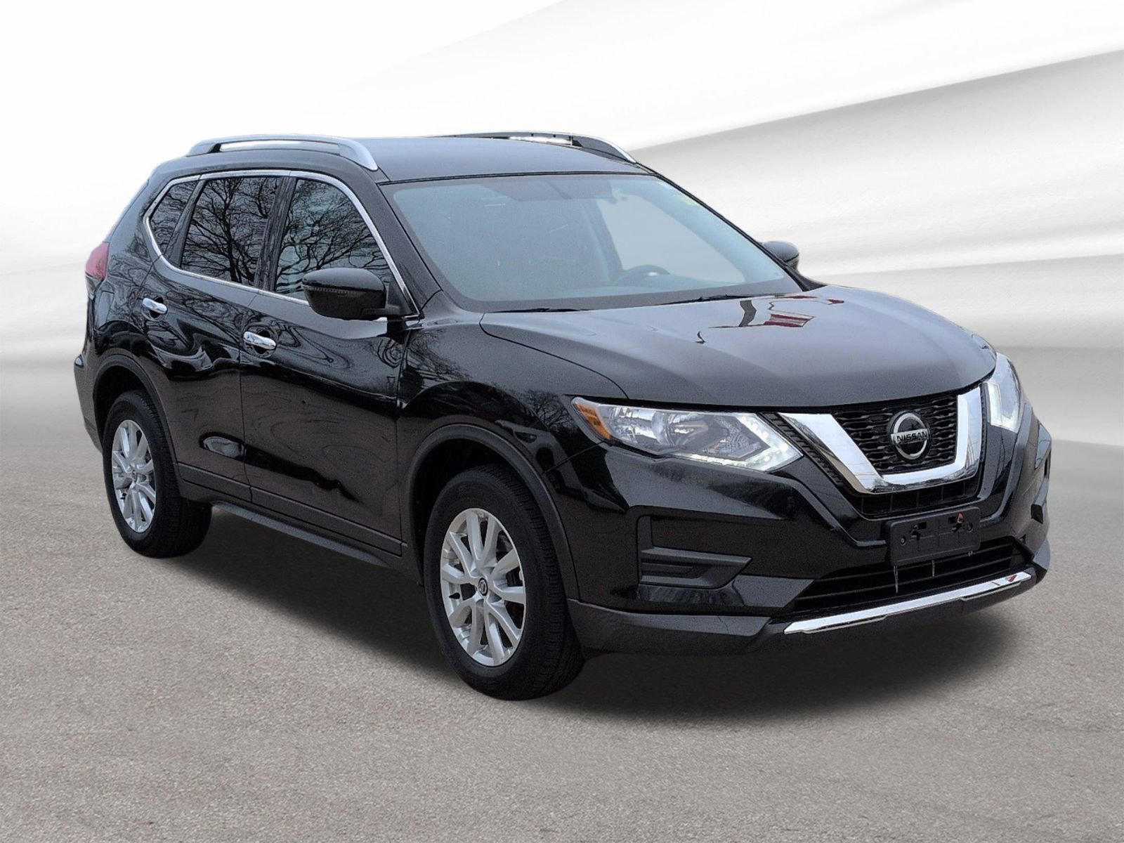 Certified 2018 Nissan Rogue SV AWD/4WD image 4