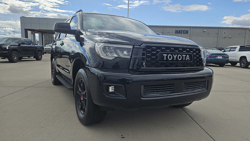 Used 2020 Toyota Sequoia TRD Pro AWD/4WD image 4