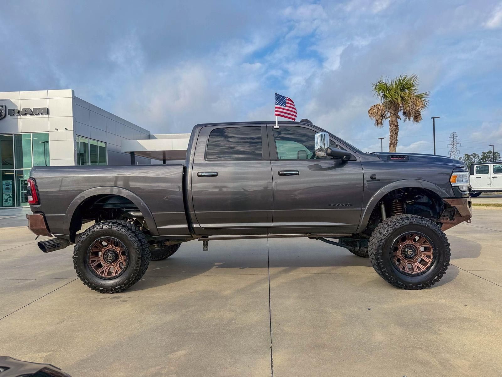 Used 2020 RAM 2500 Laramie AWD/4WD image 34