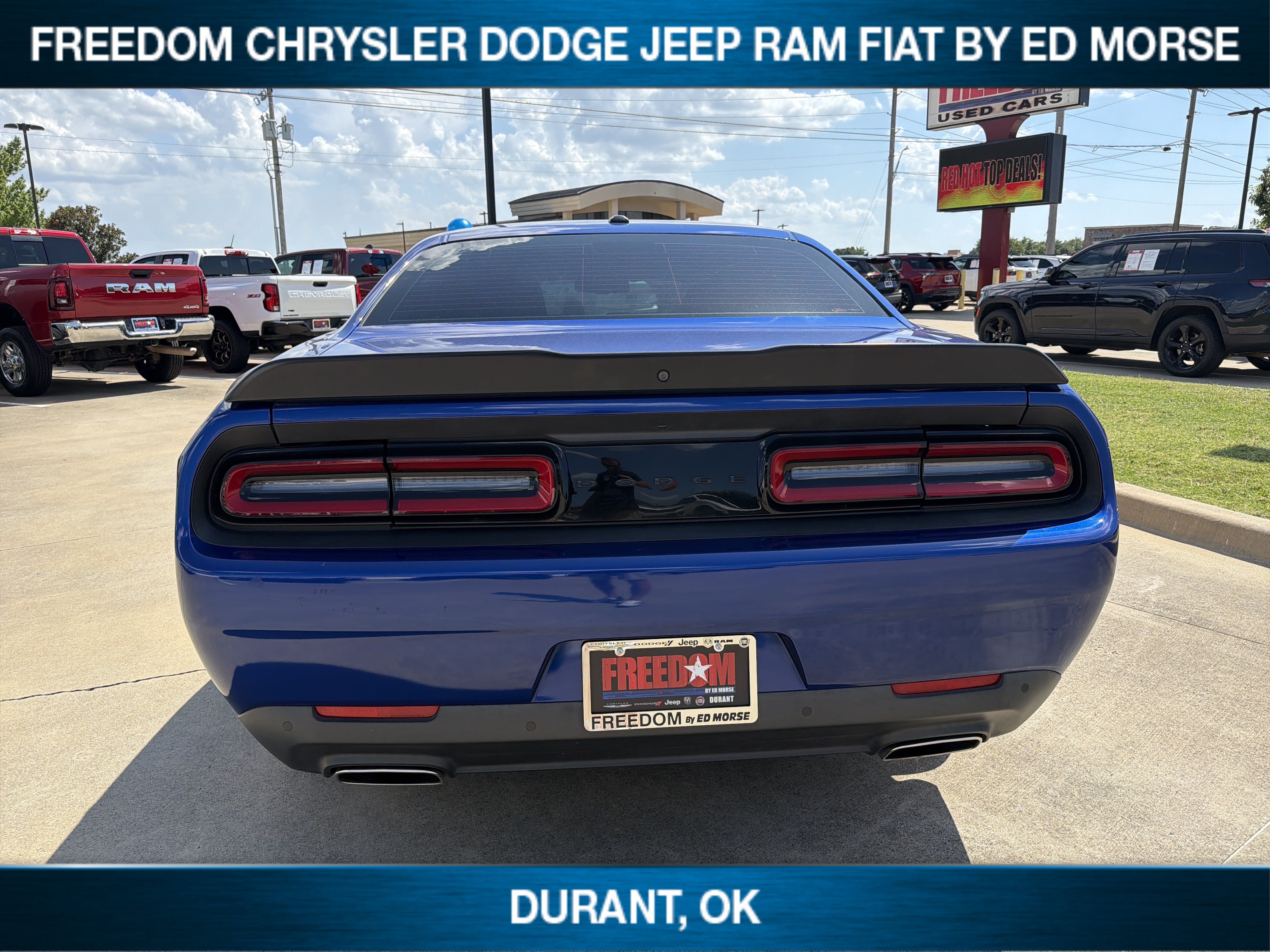 Used 2022 Dodge Challenger GT w/ Blacktop Package RWD image 5