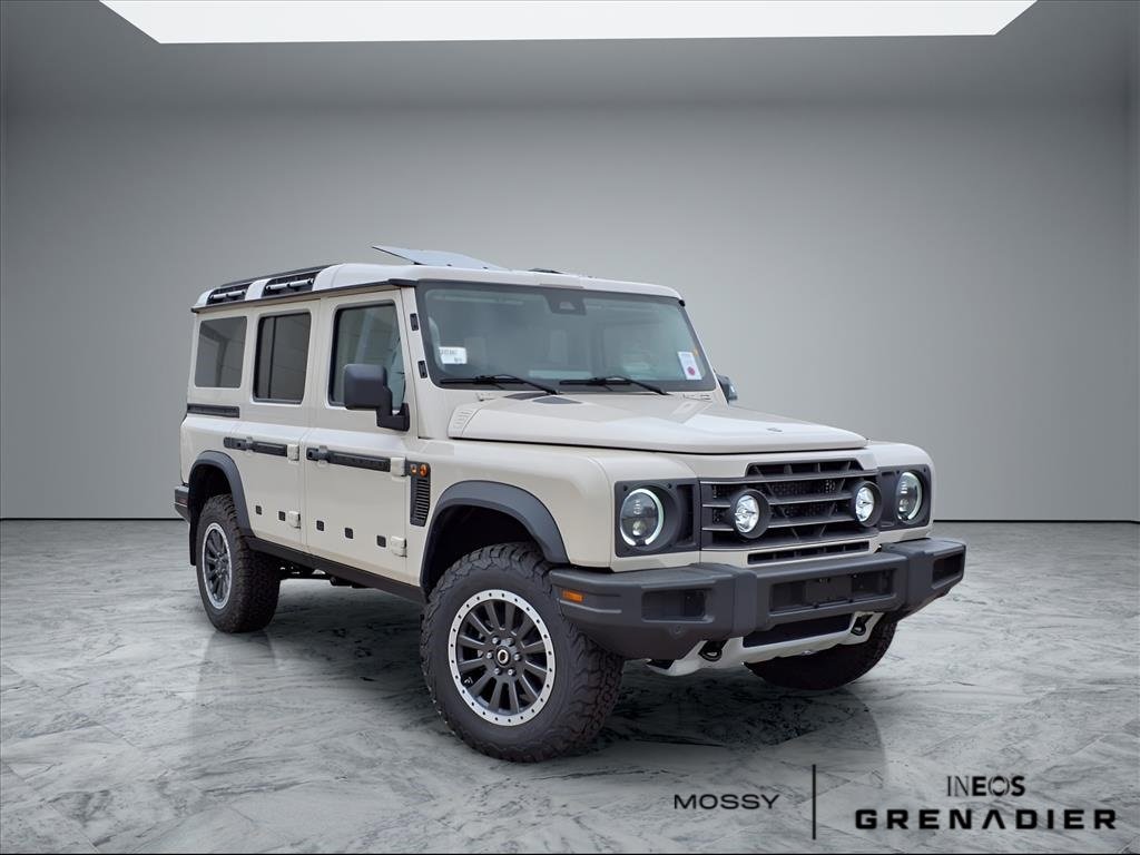 New 2025 INEOS Grenadier Fieldmaster Edition image 1