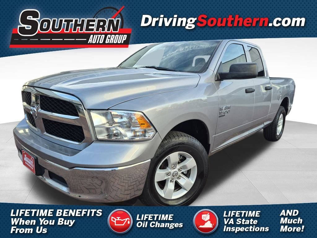 Used 2024 RAM 1500 Classic SLT image 1