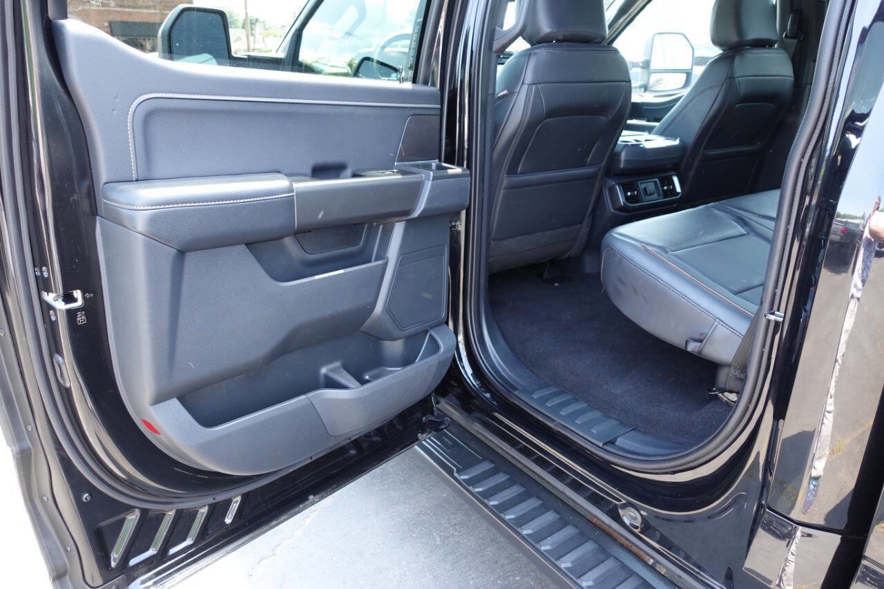 Used 2023 Ford F150 XLT w/ Equipment Group 302A High AWD/4WD image 22