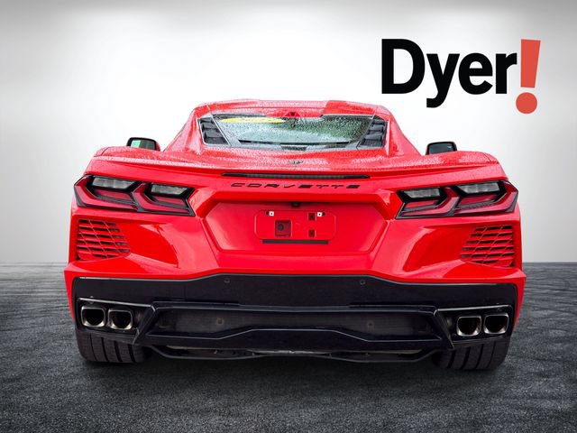 Used 2023 Chevrolet Corvette Stingray Preferred Cpe w/ Battery Protection Package RWD image 6