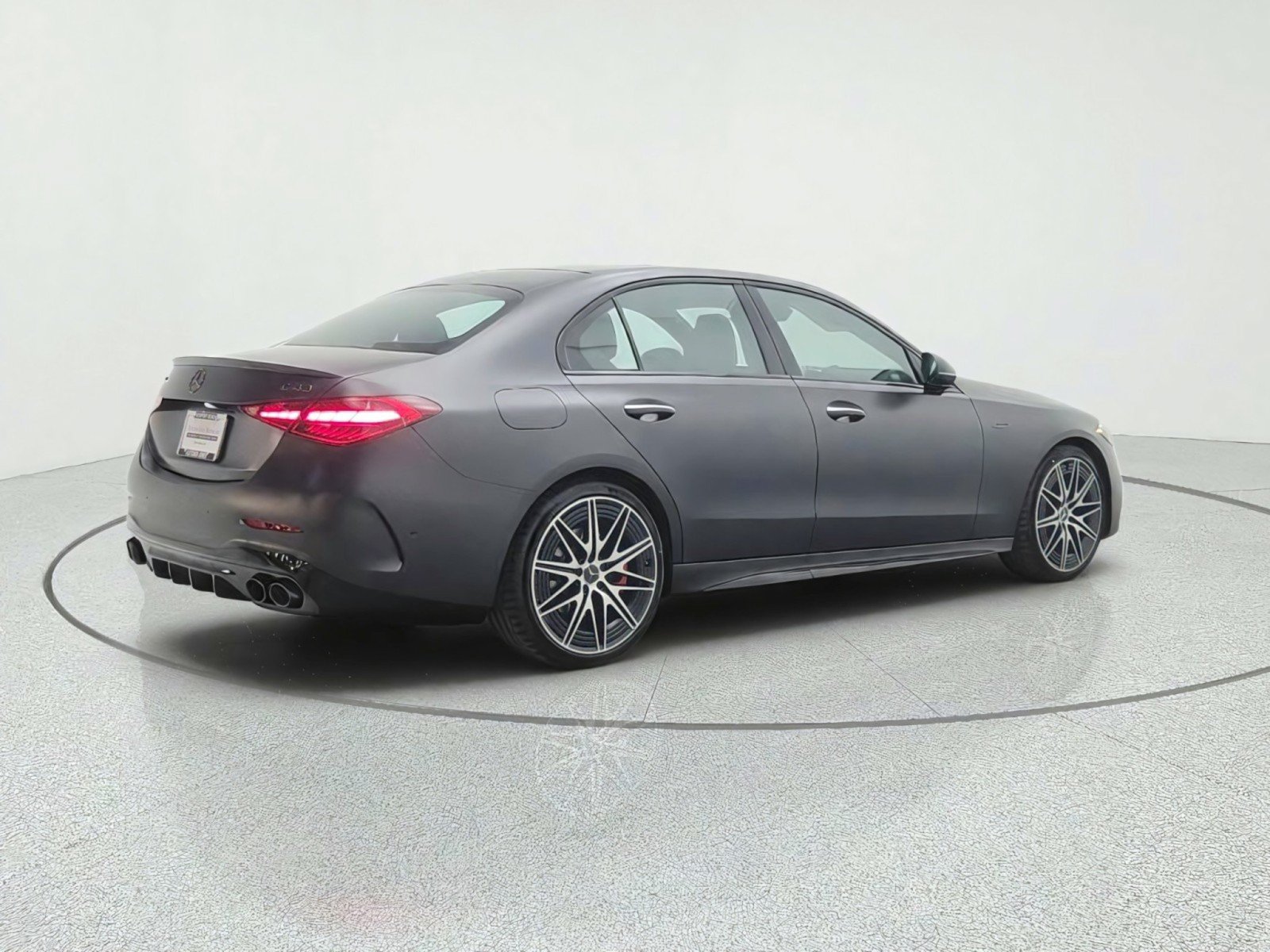 New 2026 Mercedes-Benz C 43 AMG 4MATIC Sedan image 5
