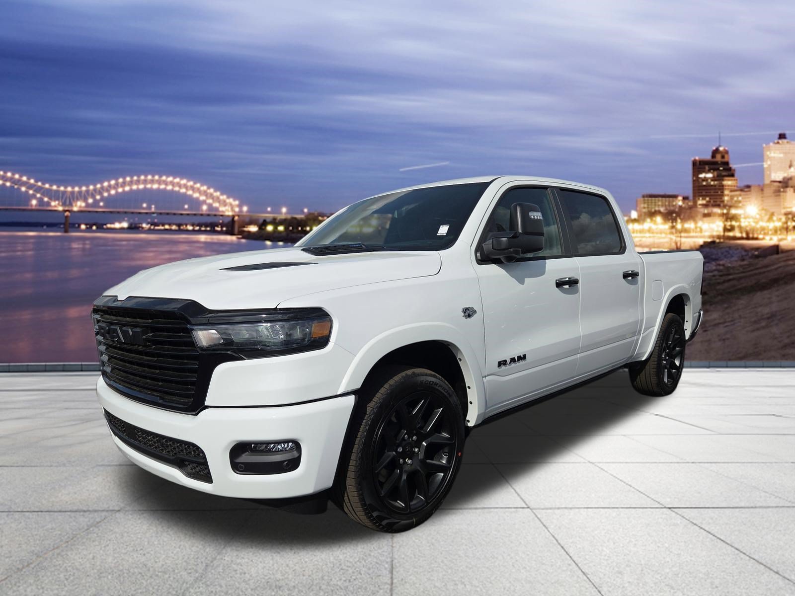 New 2026 RAM 1500 Laramie w/ Night Edition