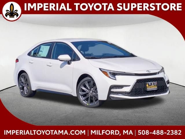 New 2026 Toyota Corolla SE w/ SE Package
