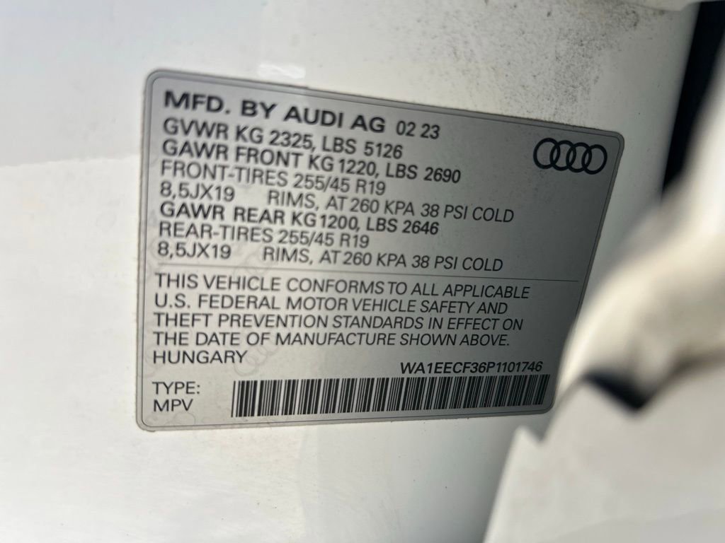 Used 2023 Audi Q3 2.0T Premium Plus w/ Premium Plus Package image 71