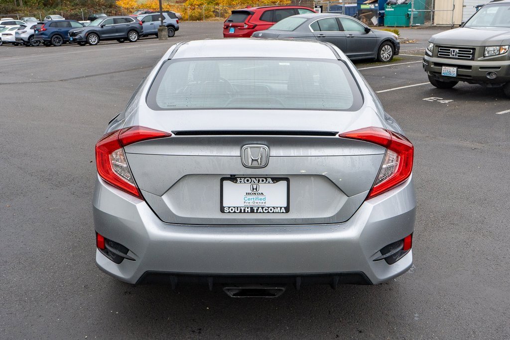 Certified 2019 Honda Civic Sport image 12