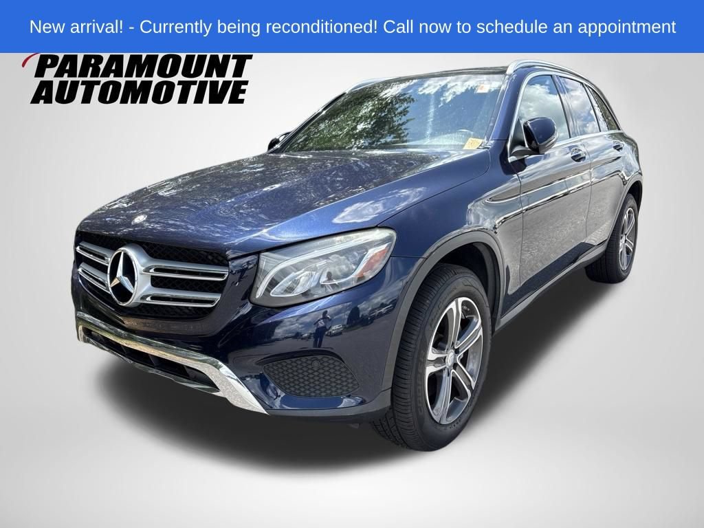 Used 2017 Mercedes-Benz GLC 300 4MATIC