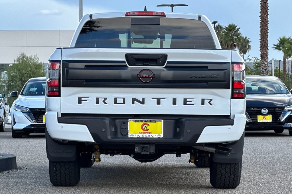 New 2026 Nissan Frontier PRO-4X w/ Pro Premium Package AWD/4WD image 6