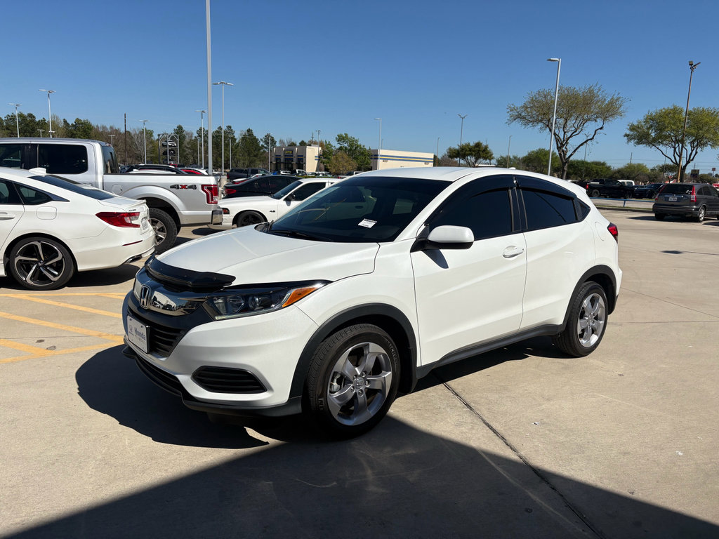 Certified 2022 Honda HR-V LX image 4