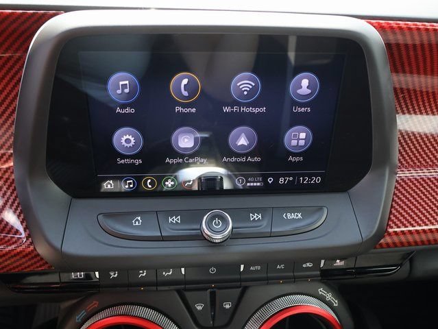 Used 2023 Chevrolet Camaro LT w/ Technology Package RWD image 26
