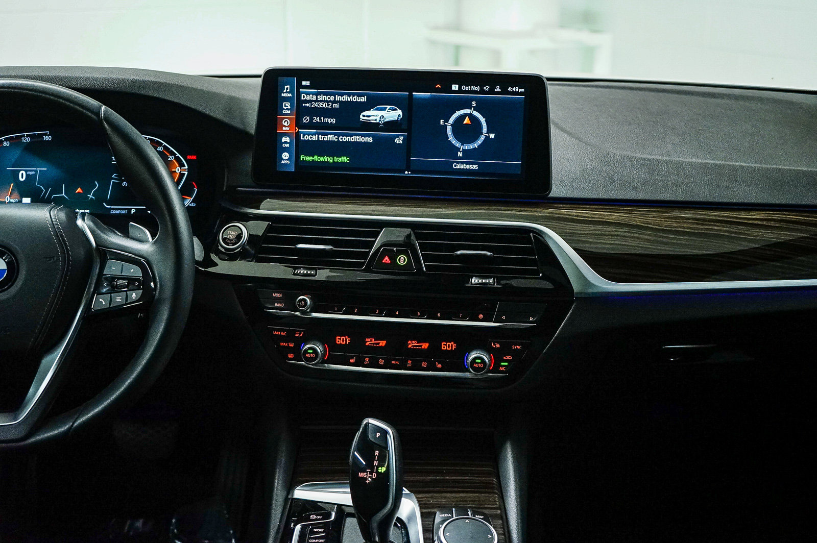 Certified 2023 BMW 540i w/ Premium Package RWD image 13