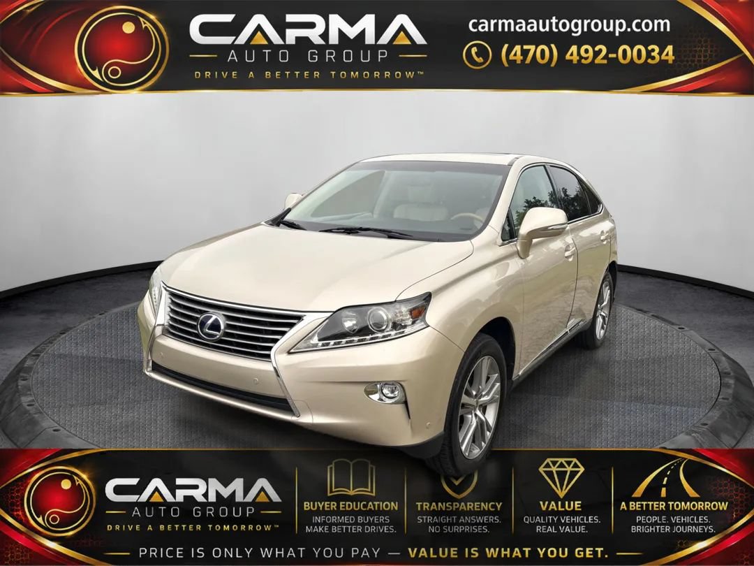 Used 2015 Lexus RX 450h FWD image 1