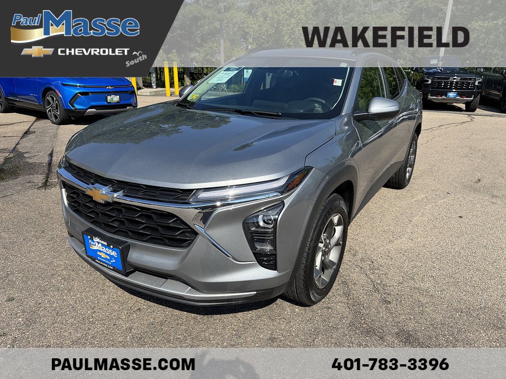 Certified 2024 Chevrolet Trax LT w/ Driver Confidence Package