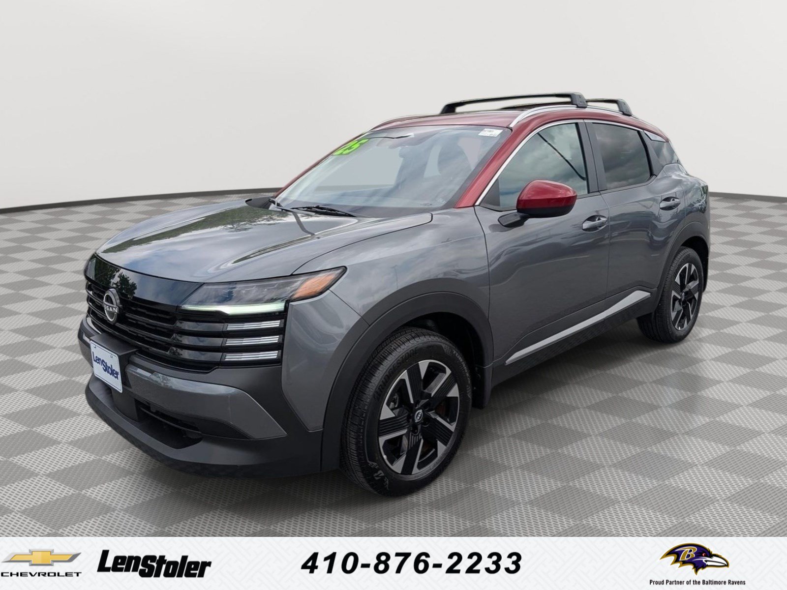 Used 2025 Nissan Kicks SV w/ SV Premium Package AWD/4WD image 1