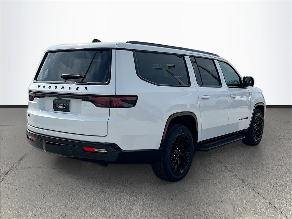 New 2025 Jeep Wagoneer L Series II w/ Premium Group I image 11