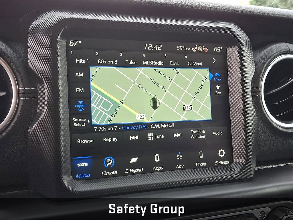 Used 2021 Jeep Wrangler Unlimited Sahara w/ Cold Weather Group image 17