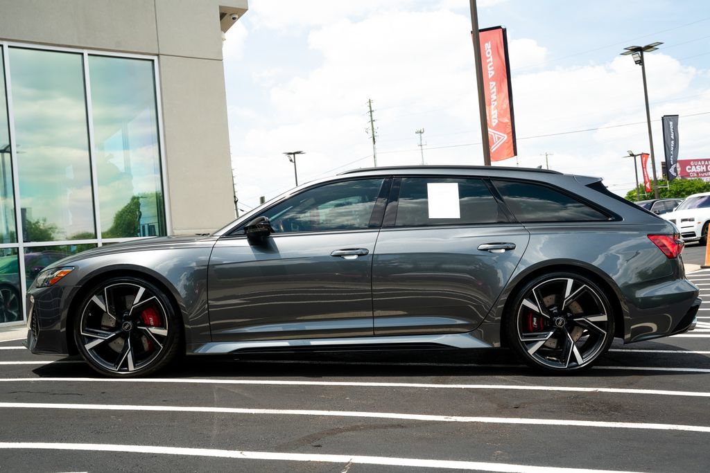 Used 2022 Audi RS 6 w/ Executive Package AWD/4WD image 24