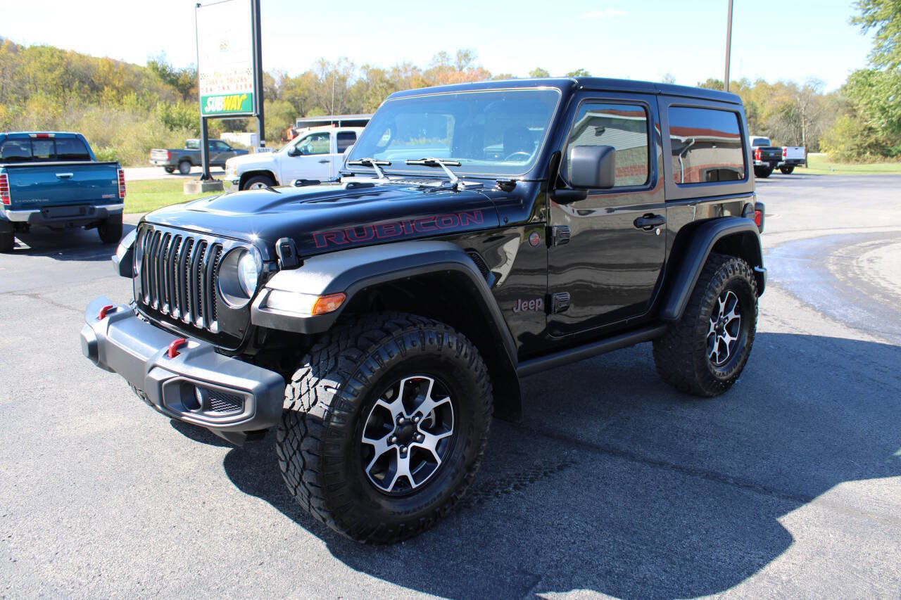Used 2021 Jeep Wrangler Rubicon