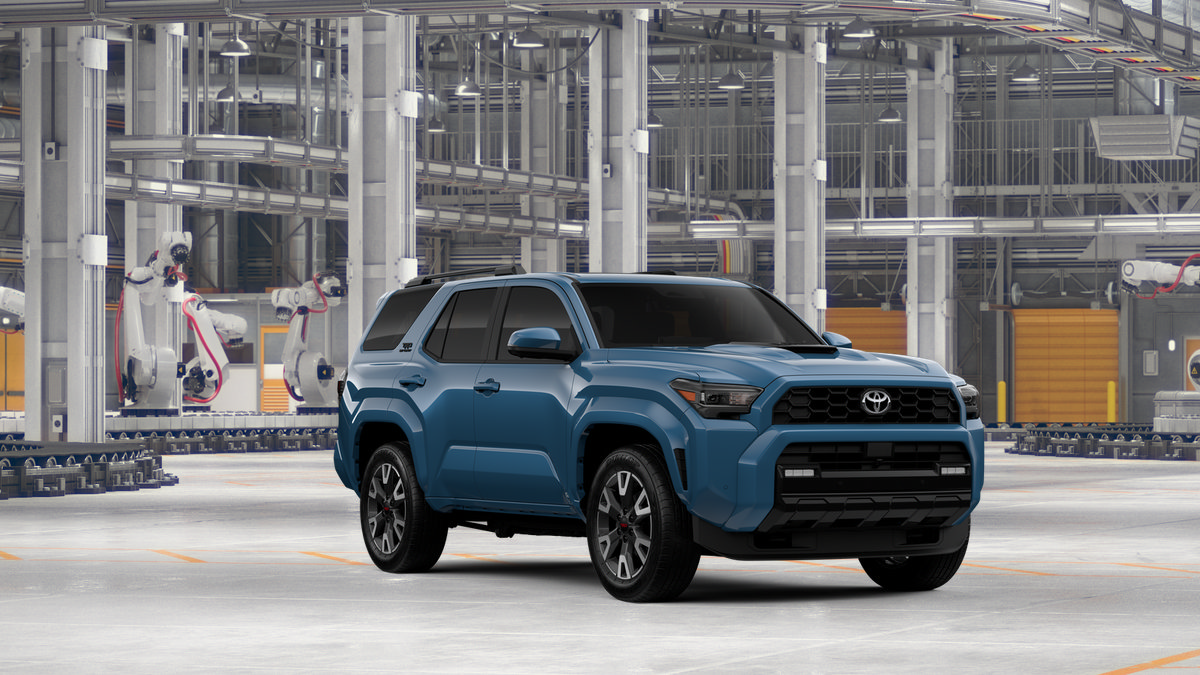 New 2026 Toyota 4Runner TRD Sport Premium AWD/4WD image 17