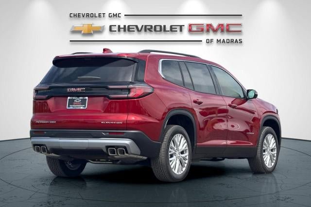 New 2026 GMC Acadia Elevation w/ Elevation Premium Package AWD/4WD image 3