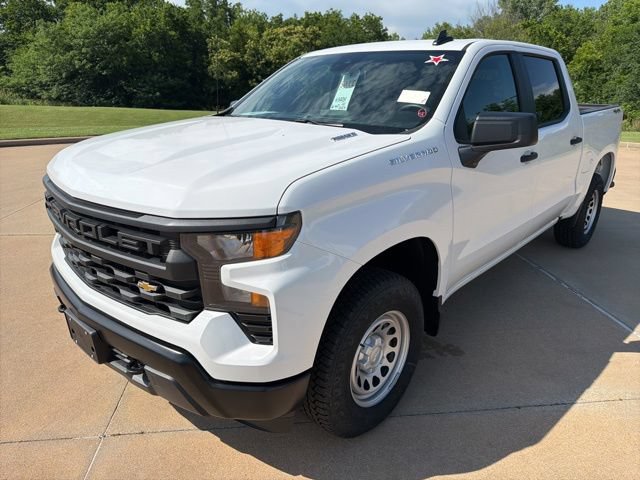 Used 2026 Chevrolet Silverado 1500 W/T w/ WT Value Package AWD/4WD image 1