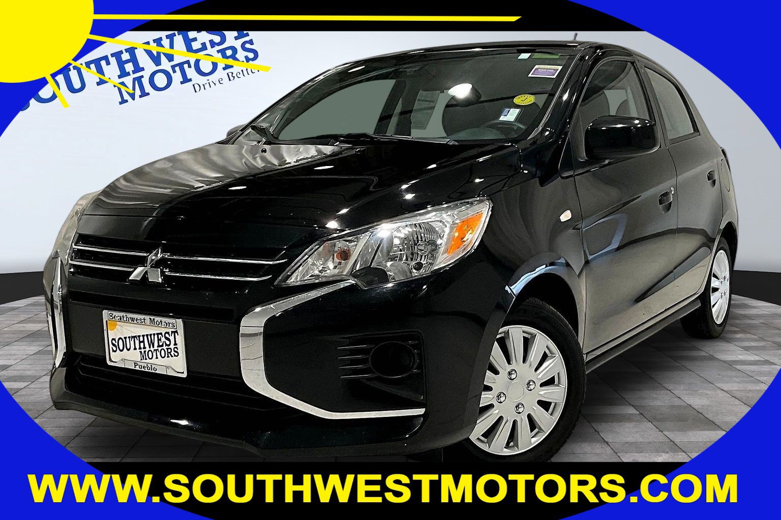 Used 2024 Mitsubishi Mirage ES FWD image 1