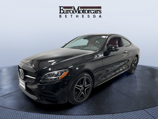 Used 2023 Mercedes-Benz C 300 4MATIC Coupe image 1