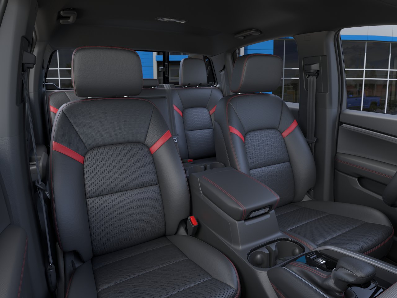 New 2026 Chevrolet Colorado Z71 w/ Midnight Edition AWD/4WD image 46