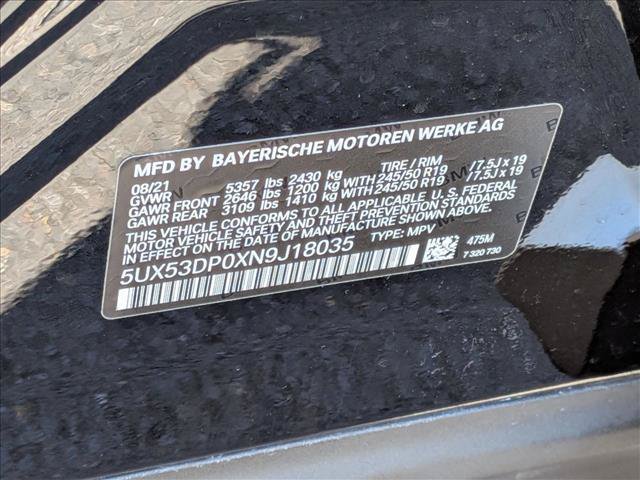 Used 2022 BMW X3 xDrive30i w/ Convenience Package AWD/4WD image 27