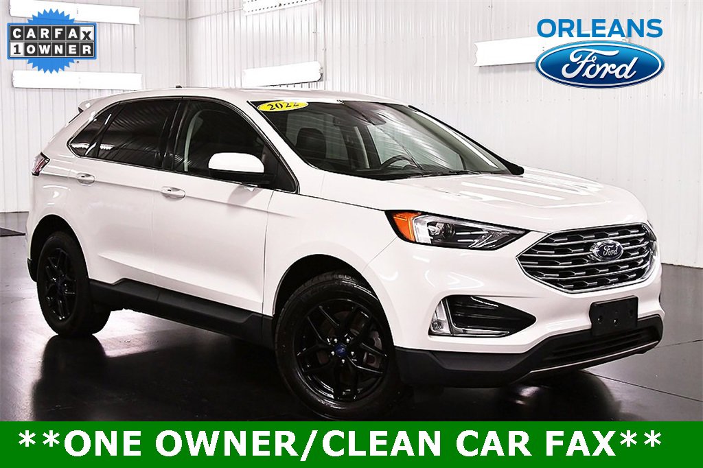 Used 2022 Ford Edge SEL w/ Convenience Package