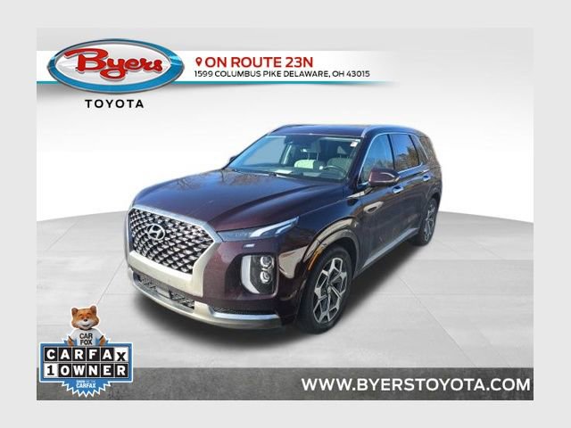 Used 2022 Hyundai Palisade Calligraphy image 1