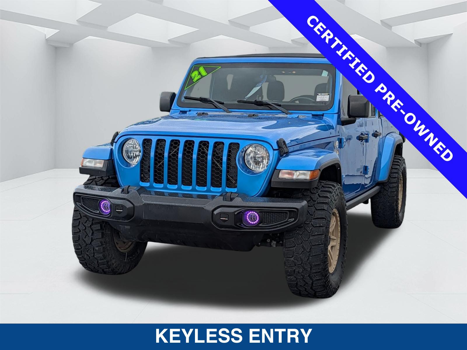 Used 2021 Jeep Gladiator Sport AWD/4WD image 8