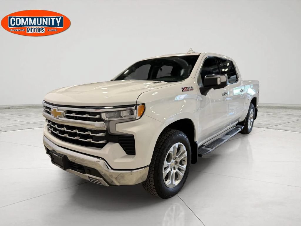 Used 2023 Chevrolet Silverado 1500 LTZ