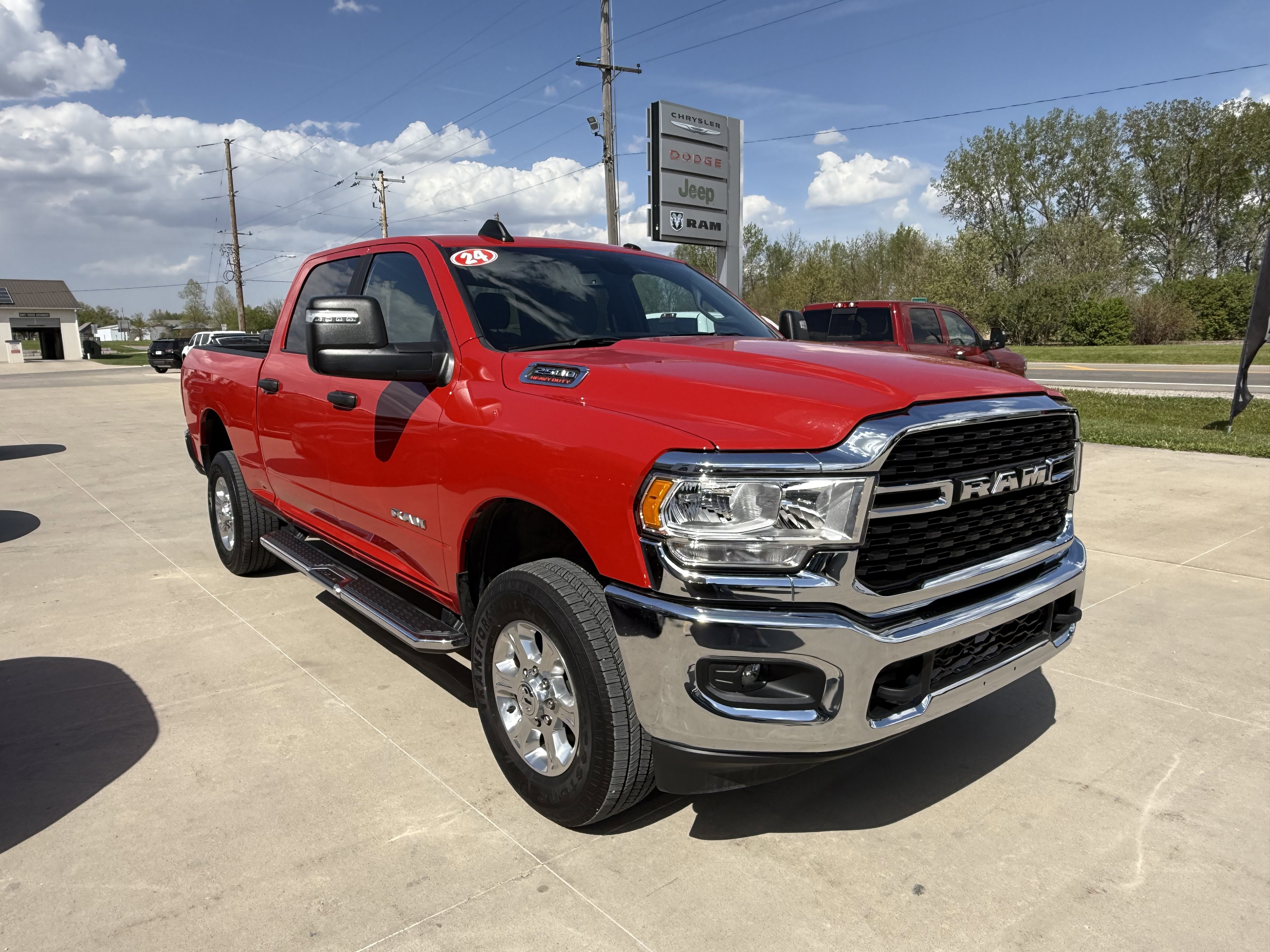 Used 2024 RAM 2500 Big Horn w/ Bed Utility Group AWD/4WD image 35
