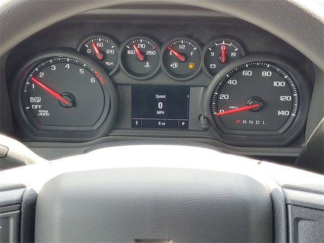 New 2025 Chevrolet Silverado 1500 W/T w/ WT Value Package image 18