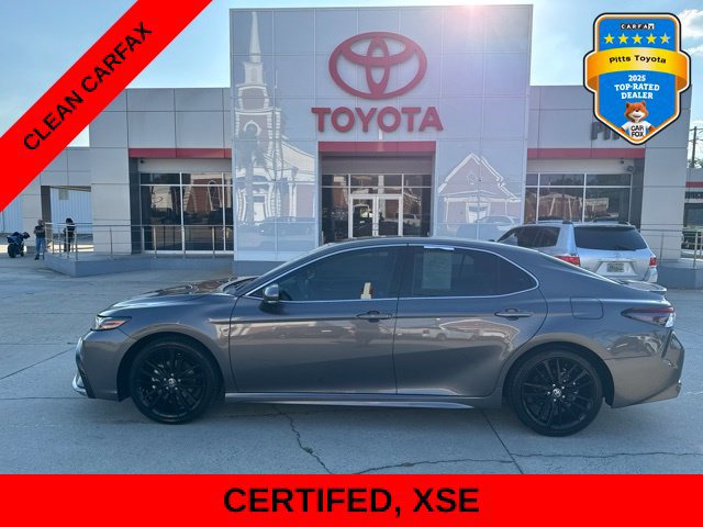 Certified 2024 Toyota Camry XSE FWD image 8