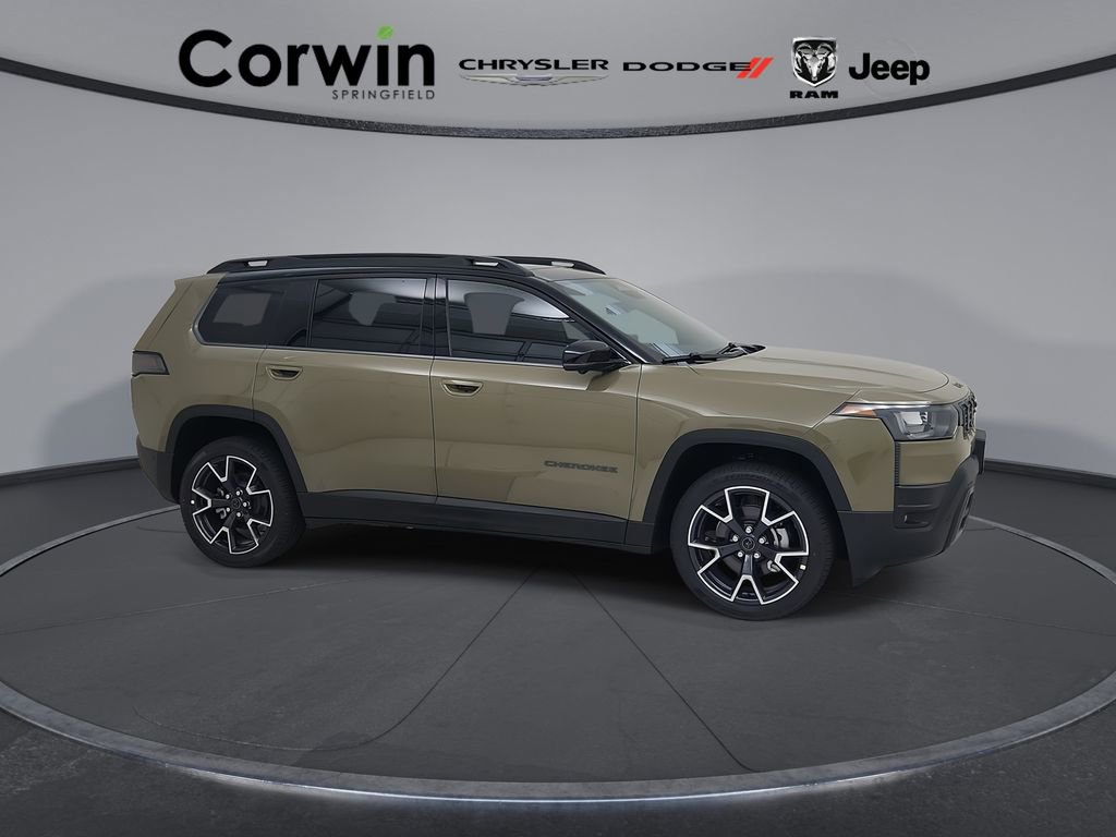 New 2026 Jeep Cherokee Overland w/ Advanced Pro Tech Group
