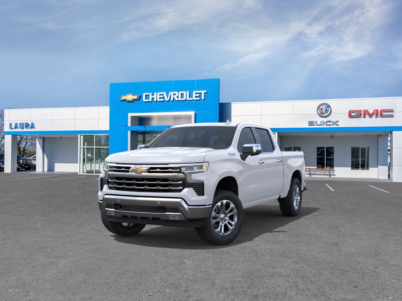 New 2026 Chevrolet Silverado 1500 LTZ w/ LTZ Premium Package AWD/4WD image 43